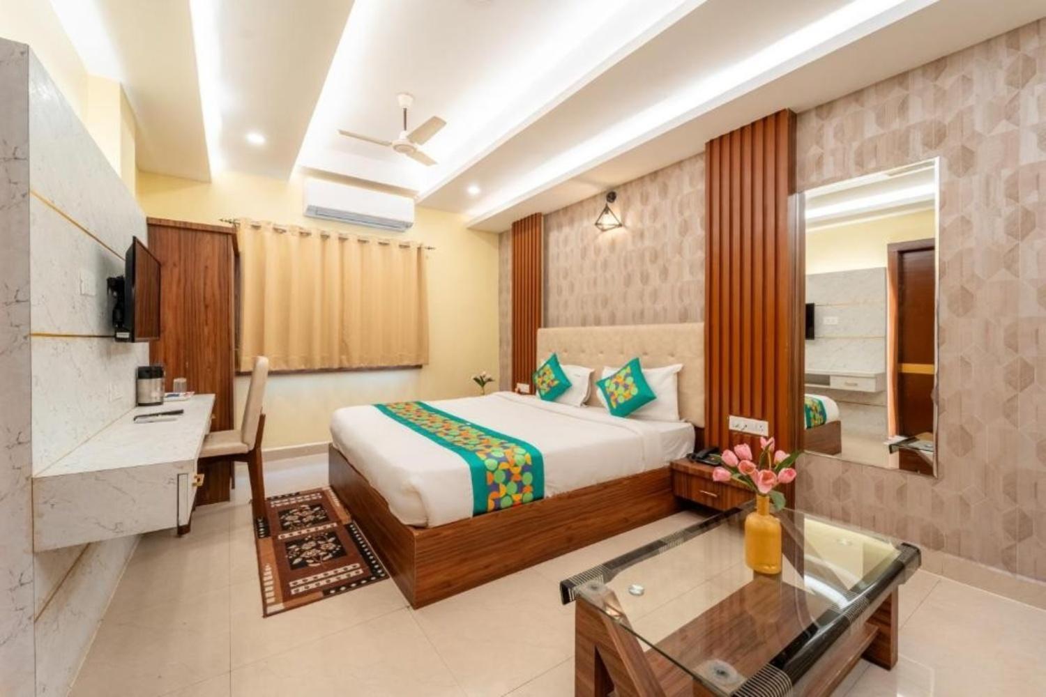 The Grace Bnb New Delhi Exteriör bild