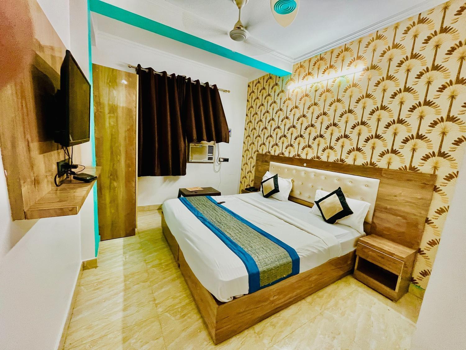 The Grace Bnb New Delhi Exteriör bild